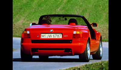 BMW Z1 Roadster 1988-1991 & Prototype Coupe 1991  rear